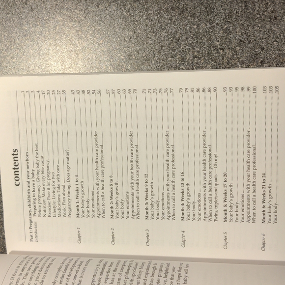 Mayo Clinic Guide To A Healthy Pregnancy. Book - Picture 6 of 8